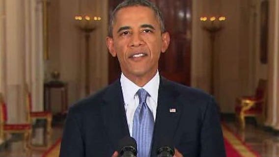President Obama delivers address to nation on Syria Tuesday night