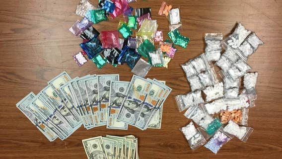 Busted: Woman arrested as search warrant executed; 3,000 pills, $2,500K seized