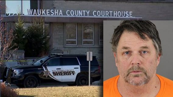 $150K bond for Delafield man accused of threat that led to courthouse evacuation