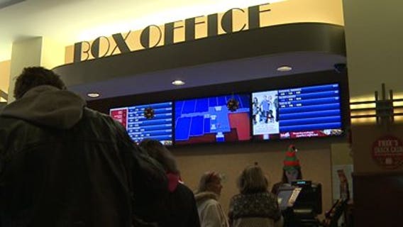 Christmas night a big night for movies at Marcus North Shore Cinema