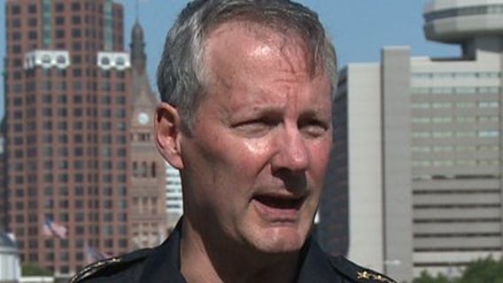 Police Chief Ed Flynn responds after Summerfest overcrowding