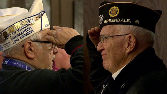 'It makes me really proud:' Veterans Day observance ceremony unites those who have served