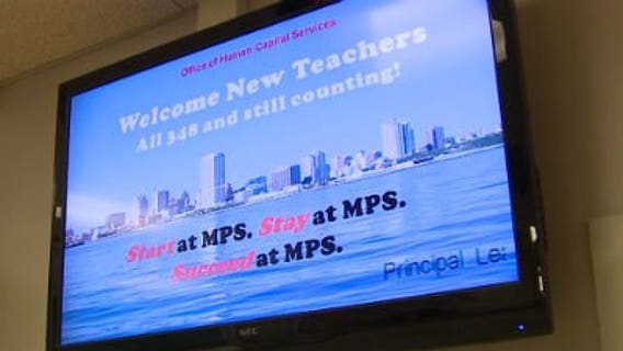 MPS racing to fill vacant positions before school starts Sept. 3rd