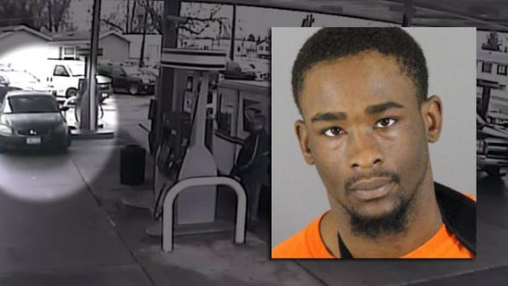 Video shows Menomonee Falls officer-involved shooting suspect broke into home after gas drive-off