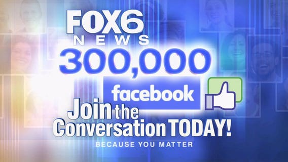 300,000 fans on the FOX6 News Facebook page: We couldn't have done it without you!
