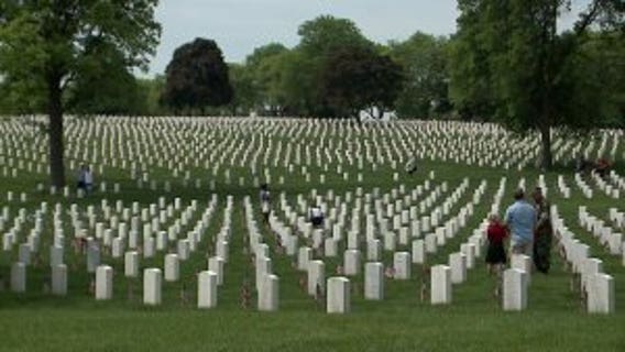 'Remembering their sacrifices:' Milwaukee VA honors the fallen in 88th annual Memorial Day service