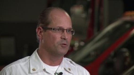 Lipski new Milwaukee fire chief
