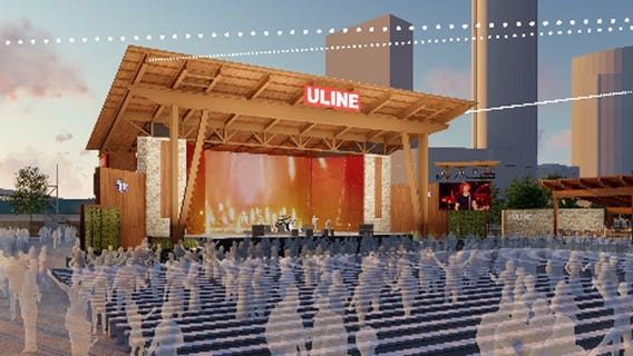 'Significantly enhance the festival:' Renderings released for new Uline Warehouse Stage