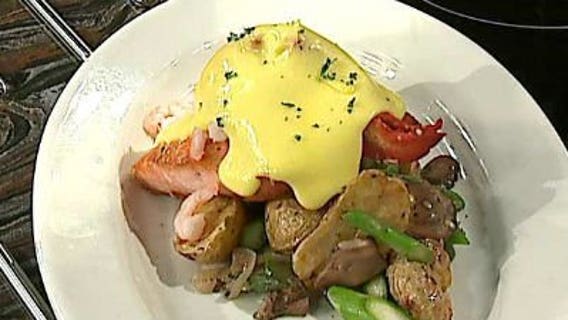 Chef Dan Hammer, Tyler Peyton share Lent recipes