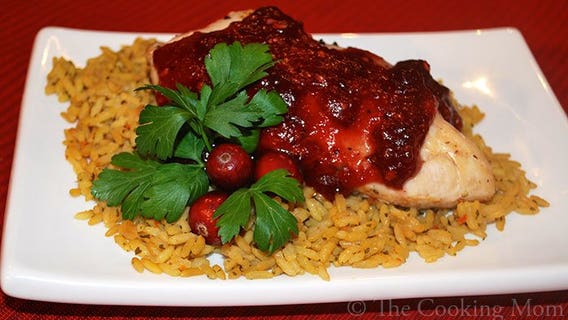 Cooking with cranberries: Two easy, delicious recipes perfect for holiday entertaining