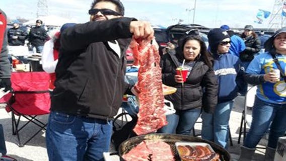 Some Brewers fans say Miller Park tailgate is one of the best
