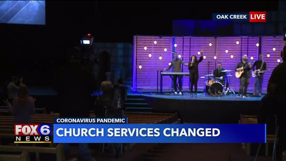 Oak Creek Assembly of God moves services online amid virus concerns