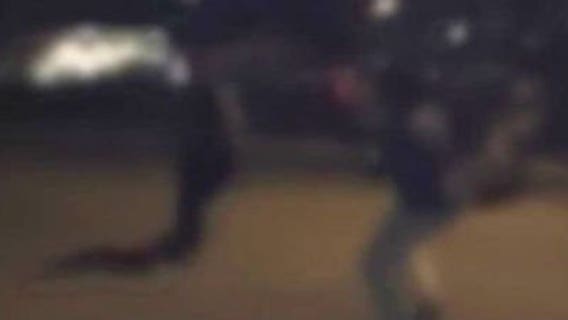 Two teens arrested after video of street fight posted on Facebook