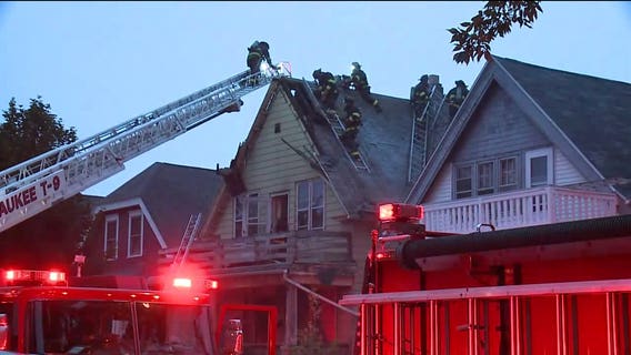 Red Cross assisting 2 people following house fire in Milwaukee