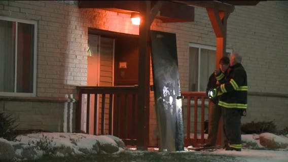 'Somebody got enemies:' Officials investigate 3 fires in 3 days at northwest side apartment building
