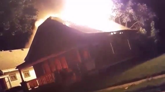 'Removed the whole roof:' Fire damages home near 17th and Atkinson; no injuries