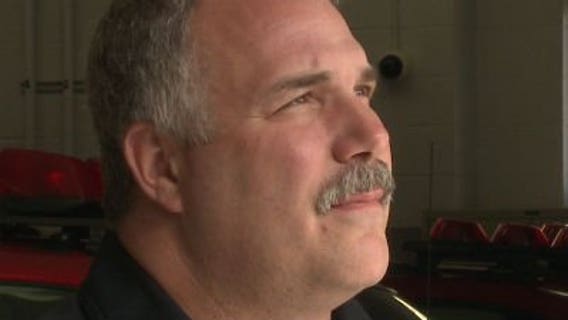 Fire captain involved in scuffle inside fire house talks about incident