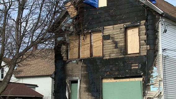 'Everything is gone:' 13 people displaced after destructive fire on Milwaukee's south side