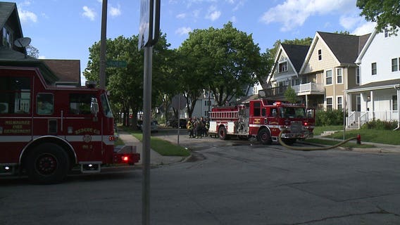 Red Cross volunteers dispatched to separate fires Sunday; 1 at 24-unit apartment building