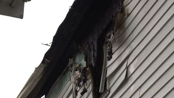 "I have nothing:" Woman and her 4 children left homeless after fire destroys house