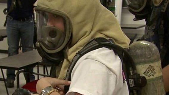 Milwaukee Fire Department hosts "Firefighter For A Day" event