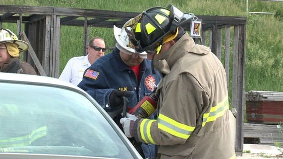 "A great opportunity:" Elected officials in Waukesha get a lesson in firefighting