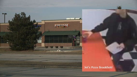 The same suspect? Donation jar stolen from Firehouse Subs in Brown Deer, day after theft in Brookfield