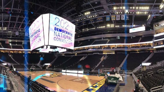 Democratic party leaders tour Milwaukee as finalist for 2020 convention