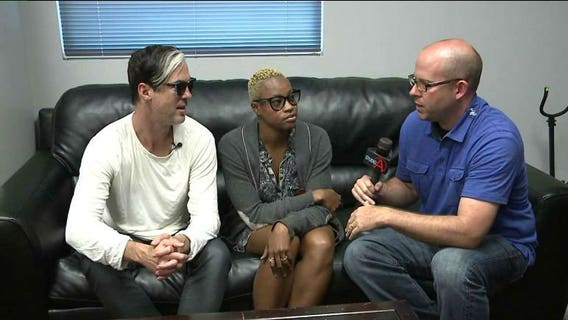Check it out: Brian Kramp hangs at Henry Maier Festival Park, talks with Fitz & The Tantrums