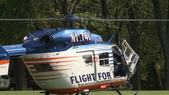 Pedestrian flighted after being hit by car in Muskego