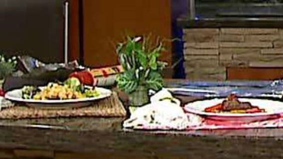 Cooking in foil on the grill