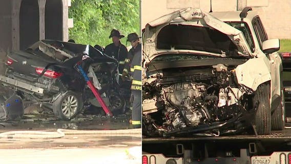 Police chase ends in crash near Fond du Lac and Locust, 2 juveniles in custody