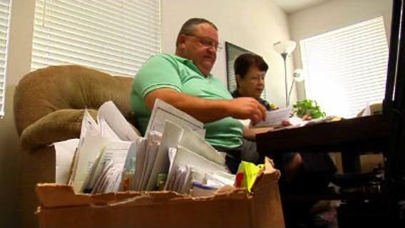 Son helps mother get out of foreign lottery scam mess