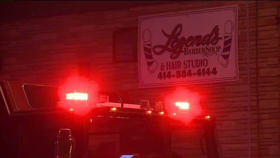 No working smoke detectors: 9 displaced by fire at barbershop, rooming house near Forest Home & Muskego