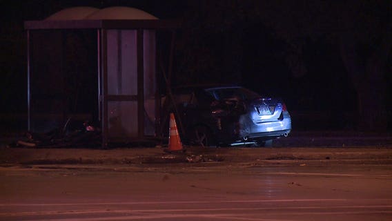 MFD: 4 taken to hospitals, including 2 children, after crash near 35th and Forest Home
