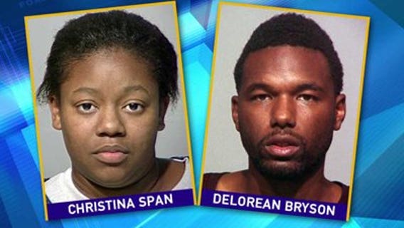 One of two suspects in custody for stealing from disabled woman