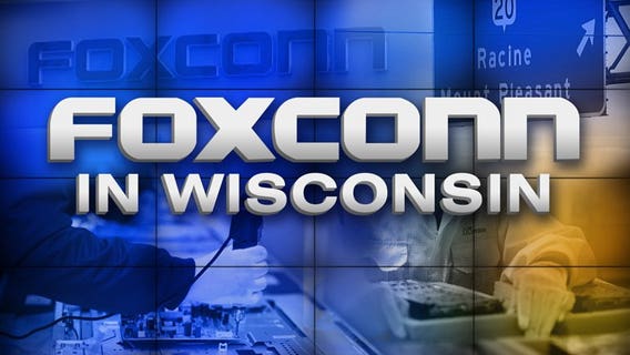 Foxconn to announce new corporate HQ, 'hundreds of new jobs in downtown Milwaukee'
