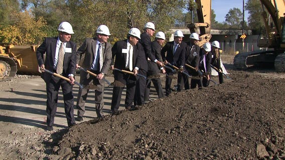 Gov. Walker in Milwaukee for Freshwater Plaza groundbreaking; a $46 million development