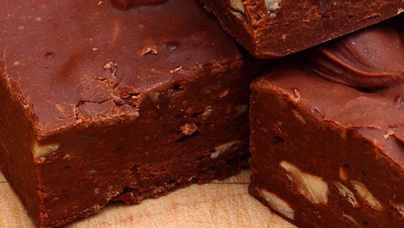 All easy, breezy! The Cooking Mom shares quick, delicious holiday treat recipes