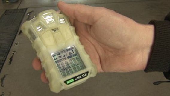 Multi-gas meters help firefighters detect natural gas