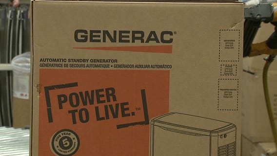 Generac ramps up production of portable generators; "We've had Harvey on our radar"