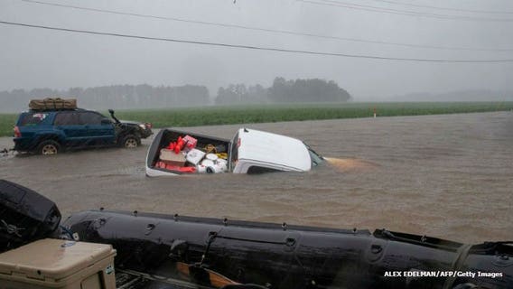 Florence death toll swells to 17; flooding fears surge as rivers rise