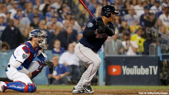 Red Sox take commanding 3-1 Series lead over LA