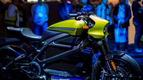 Harley-Davidson's electric Hog: 0 to 60 mph in 3 seconds