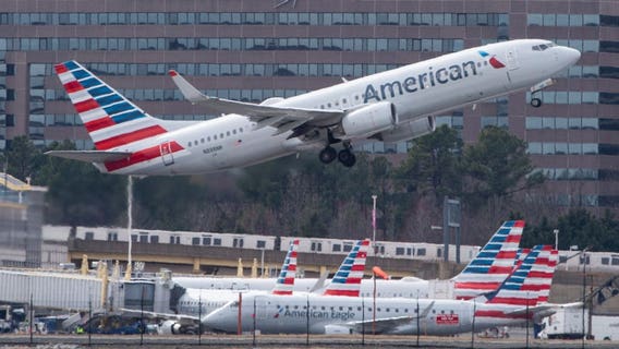 American Airlines halts Hong Kong flights, United to follow