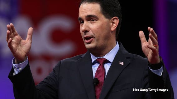 Former Wisconsin Gov. Scott Walker joining GOP redistricting group