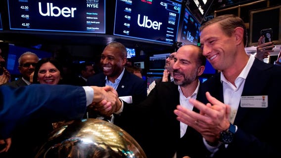 Your Uber has arrived, on Wall Street