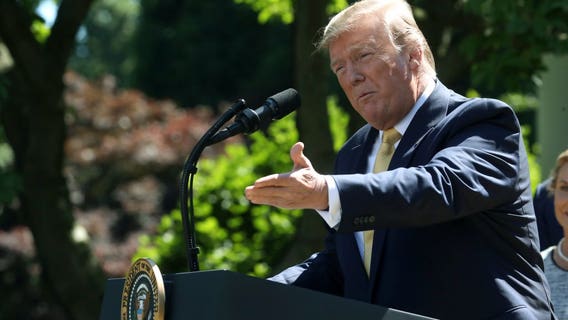 President Trump says Iran made 'big mistake' in downing US drone