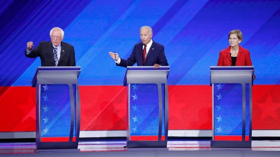 Democratic debate: Fiery exchanges over costs of health care