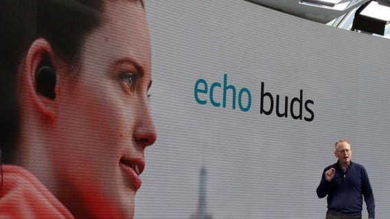 Alexa in your ear: Amazon launches wireless earbuds